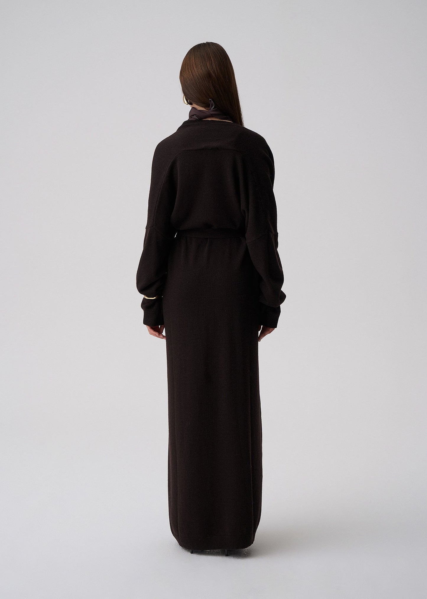 KARDIGAN HERMA BROWN