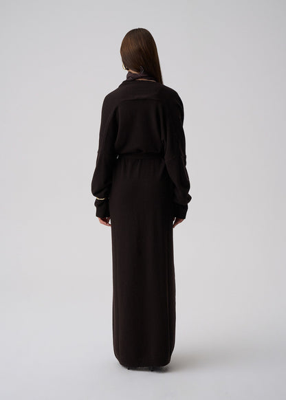 KARDIGAN HERMA BROWN