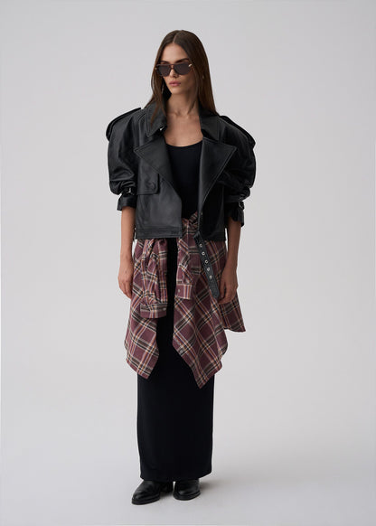 KURTKA KLERO BLACK