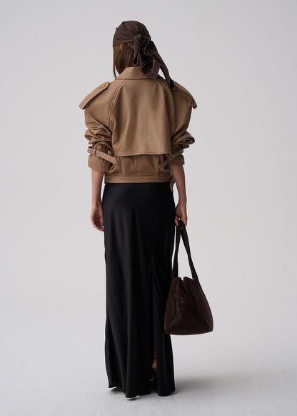SPÓDNICA ALBANA NEW LONG BLACK