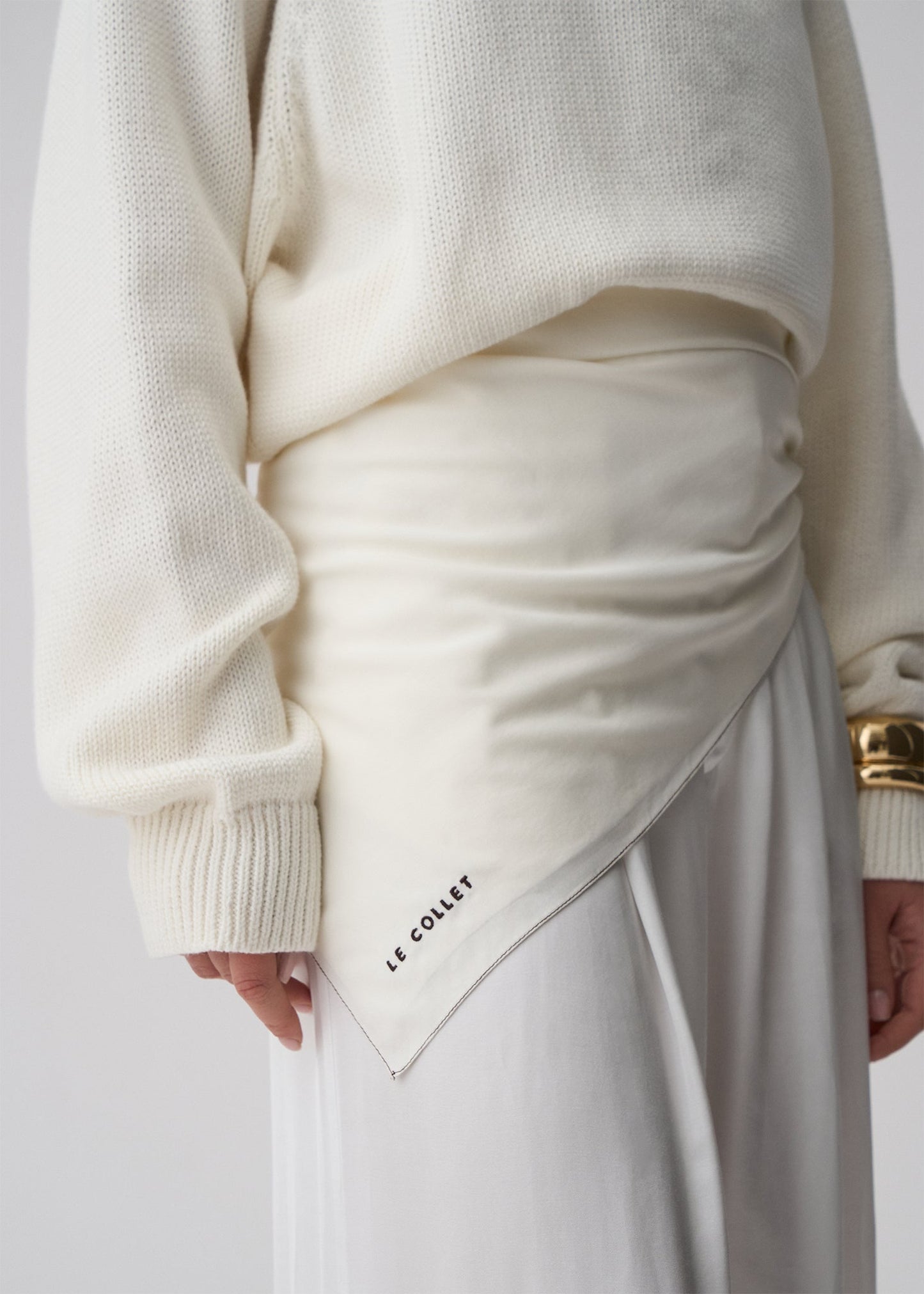SWETER OTTAWA CREAM