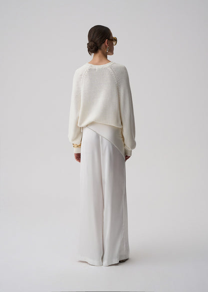 SWETER OTTAWA CREAM