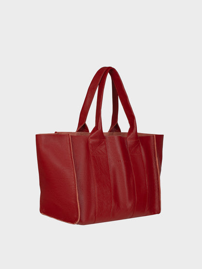TORBA THE BIG BAG RED
