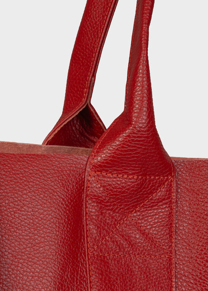TORBA THE BIG BAG RED