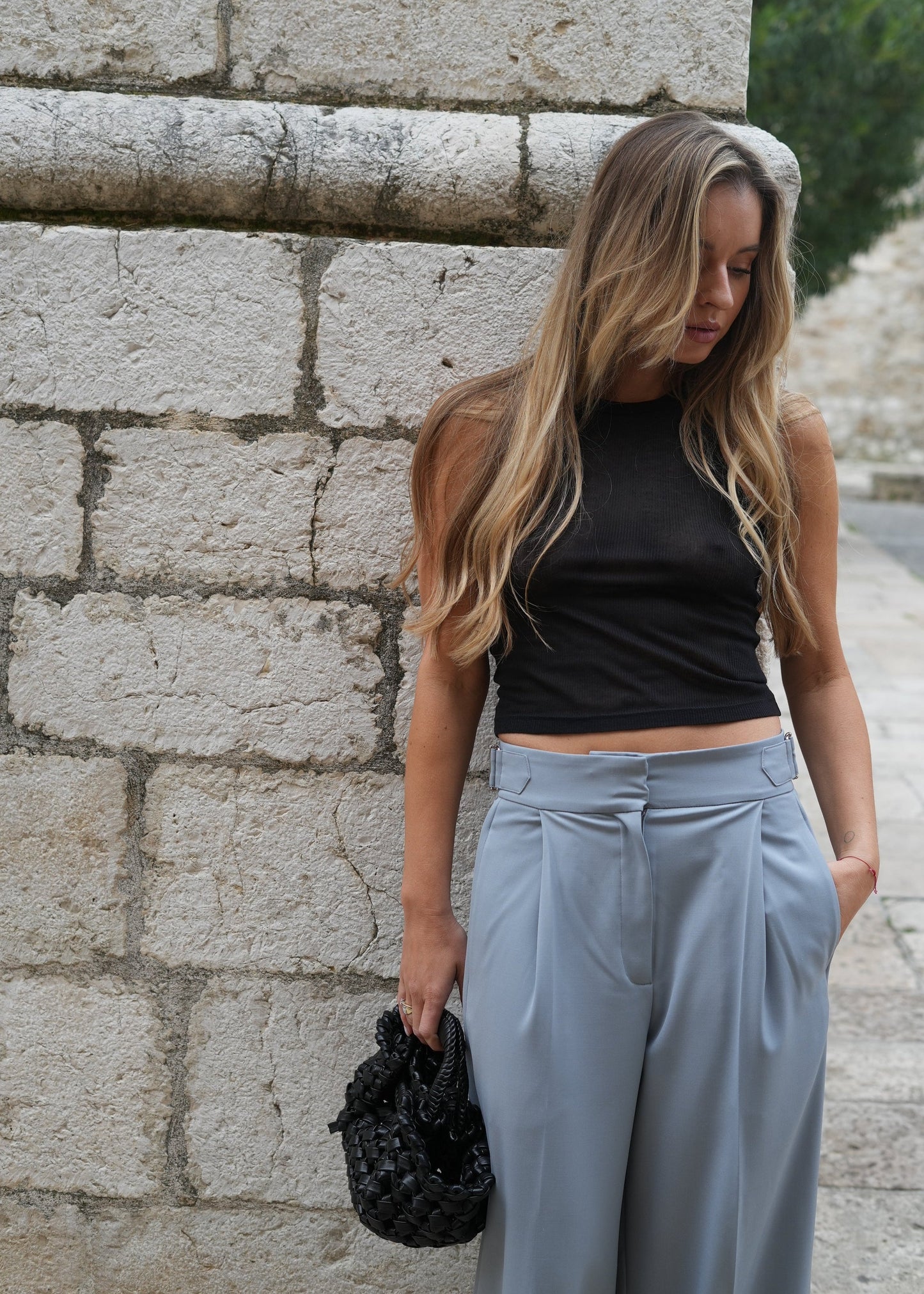 TOP TORI CASHMERE BLACK