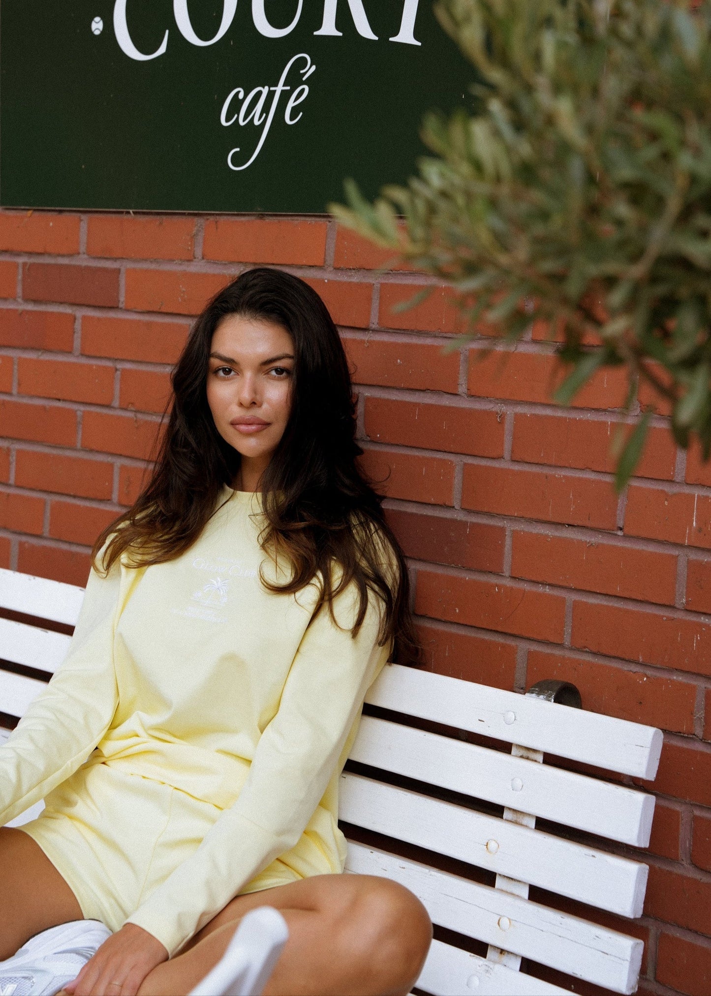 LONGSLEEVE ISABEL GLOW CLUB YELLOW PASTEL