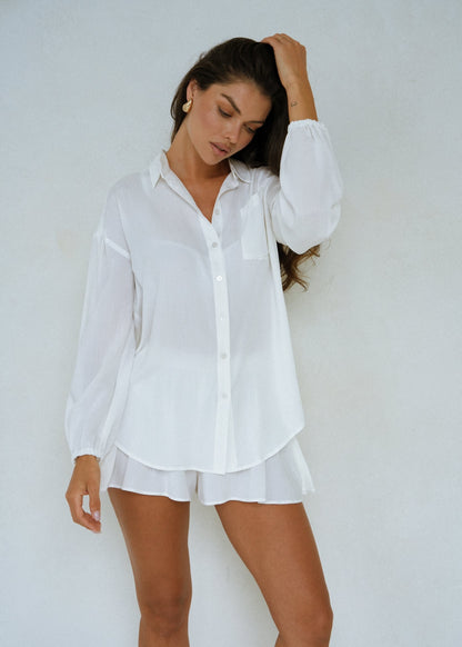 SZORTY NETIE WHITE