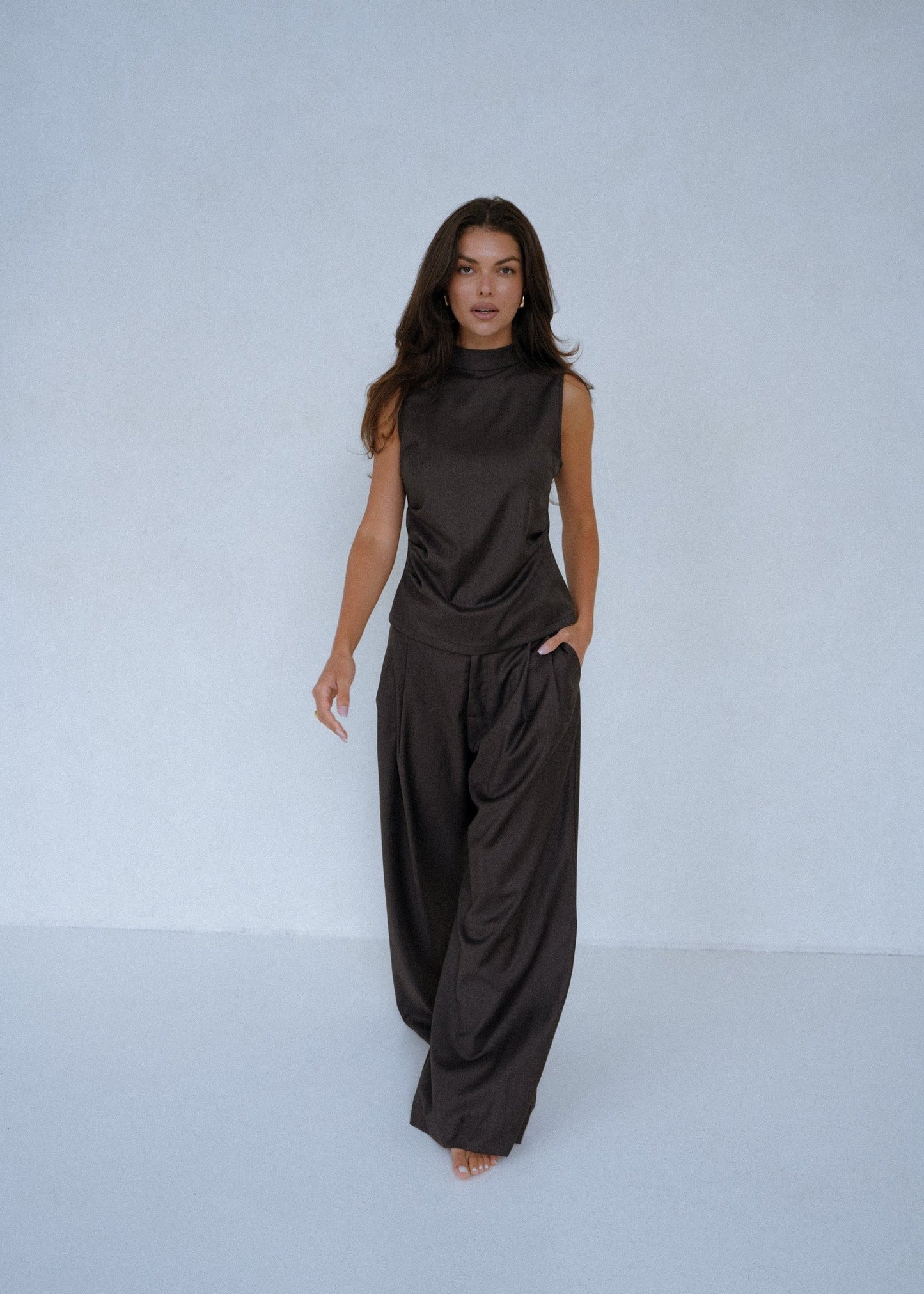 SPODNIE REDSI WOOL GREY