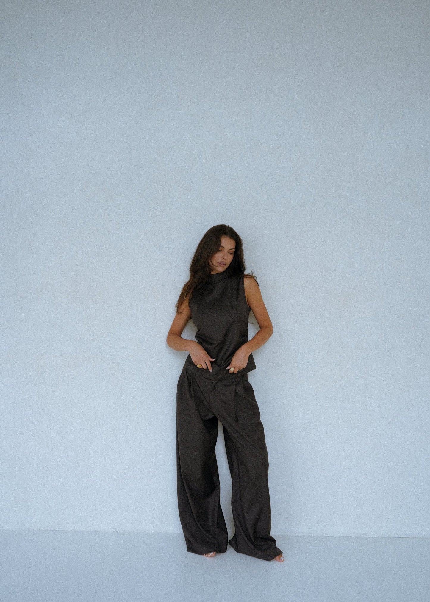 SPODNIE REDSI WOOL GREY