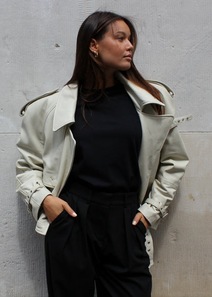 KURTKA KLERO BEIGE