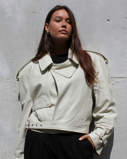 KURTKA KLERO BEIGE
