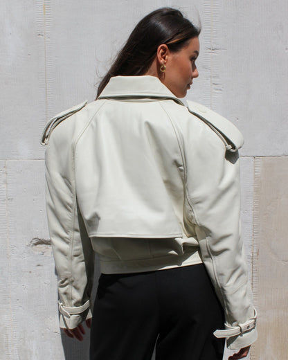 KURTKA KLERO BEIGE