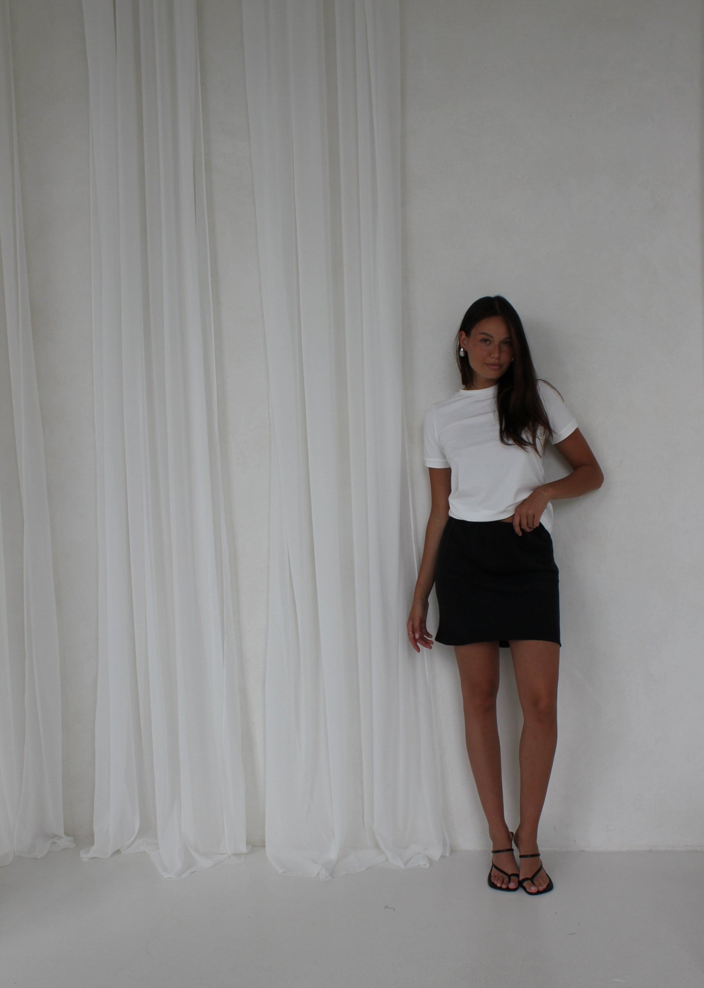 T- SHIRT SLIM WHITE