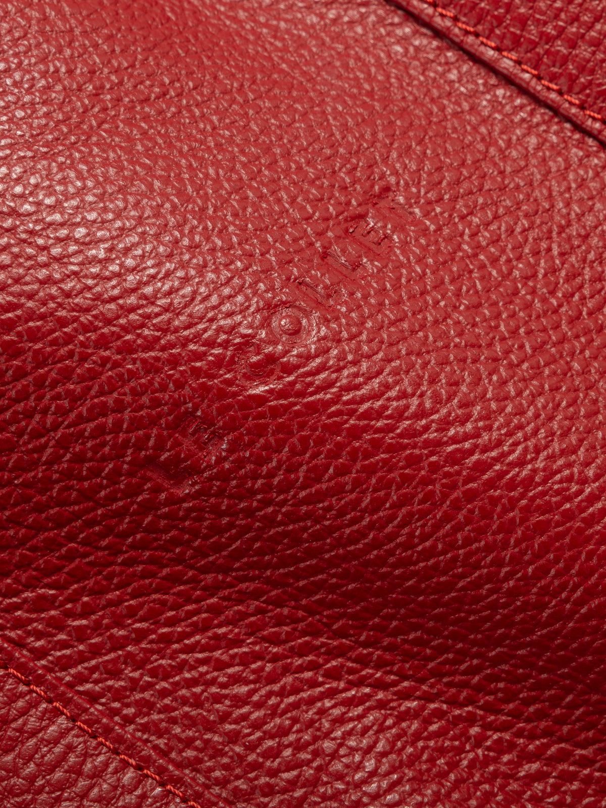 TORBA THE BIG BAG RED