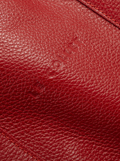TORBA THE BIG BAG RED