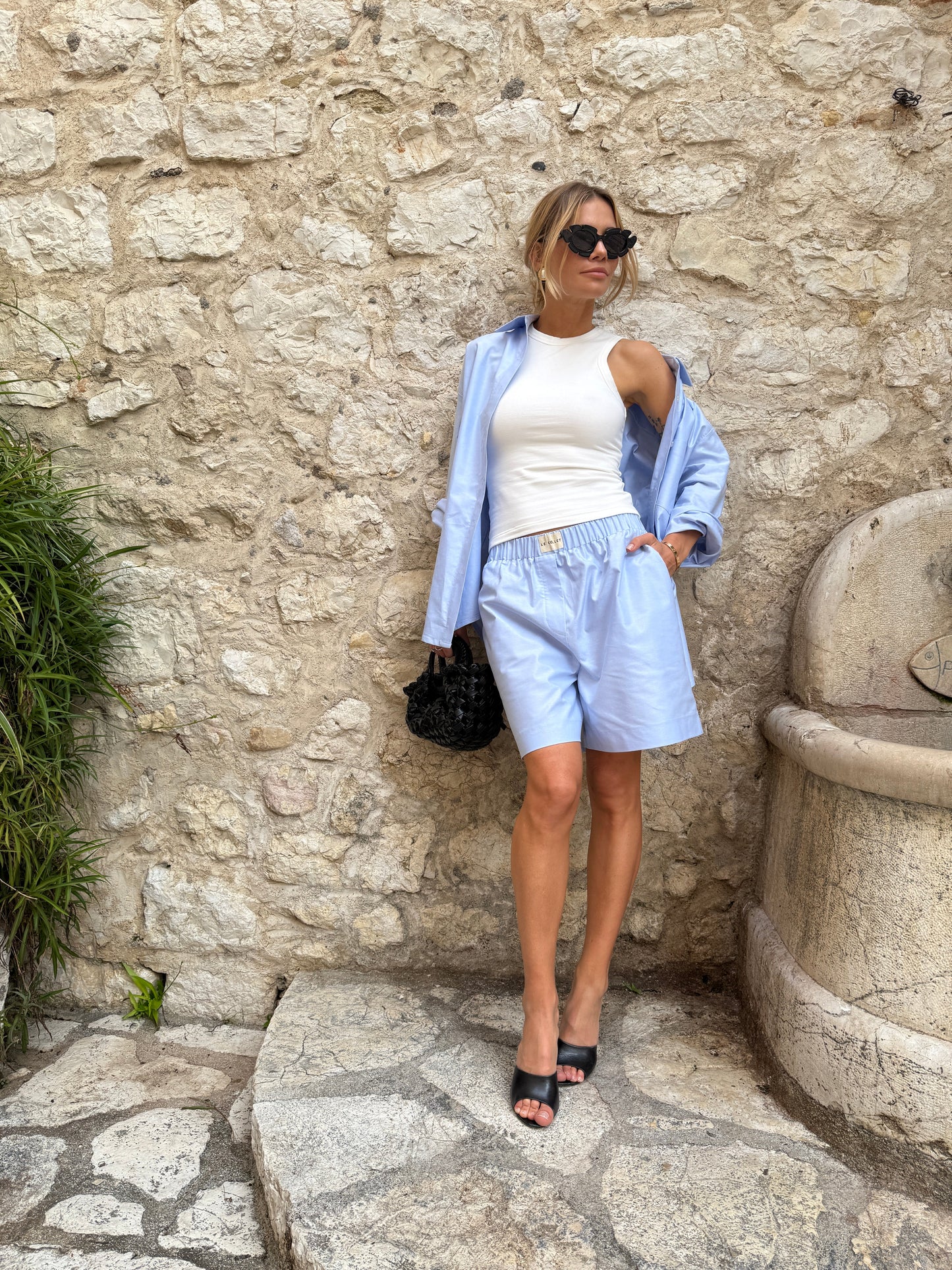TOP TORI SLIM WHITE