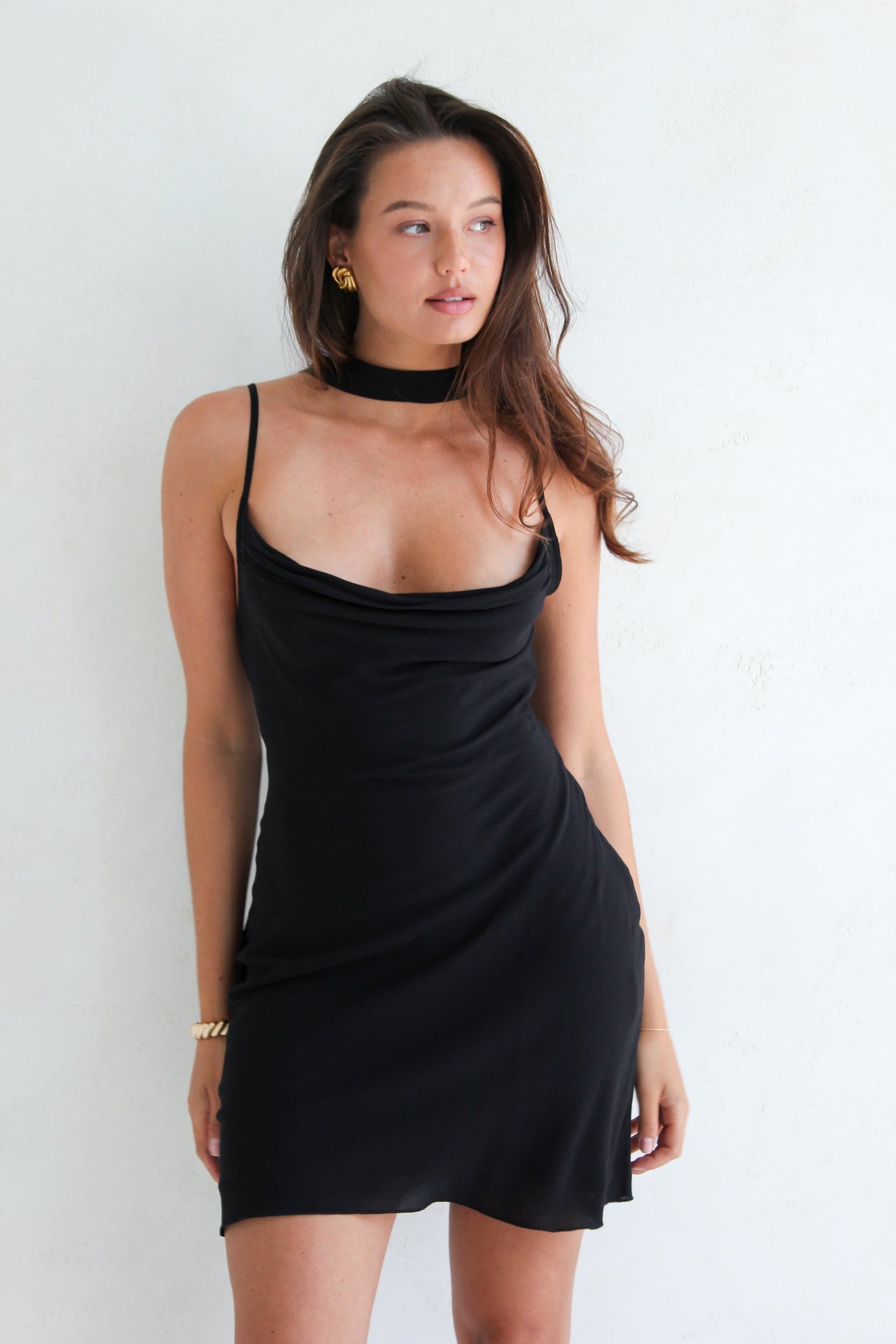 SUKIENKA BREEZE NEW SHORT BLACK