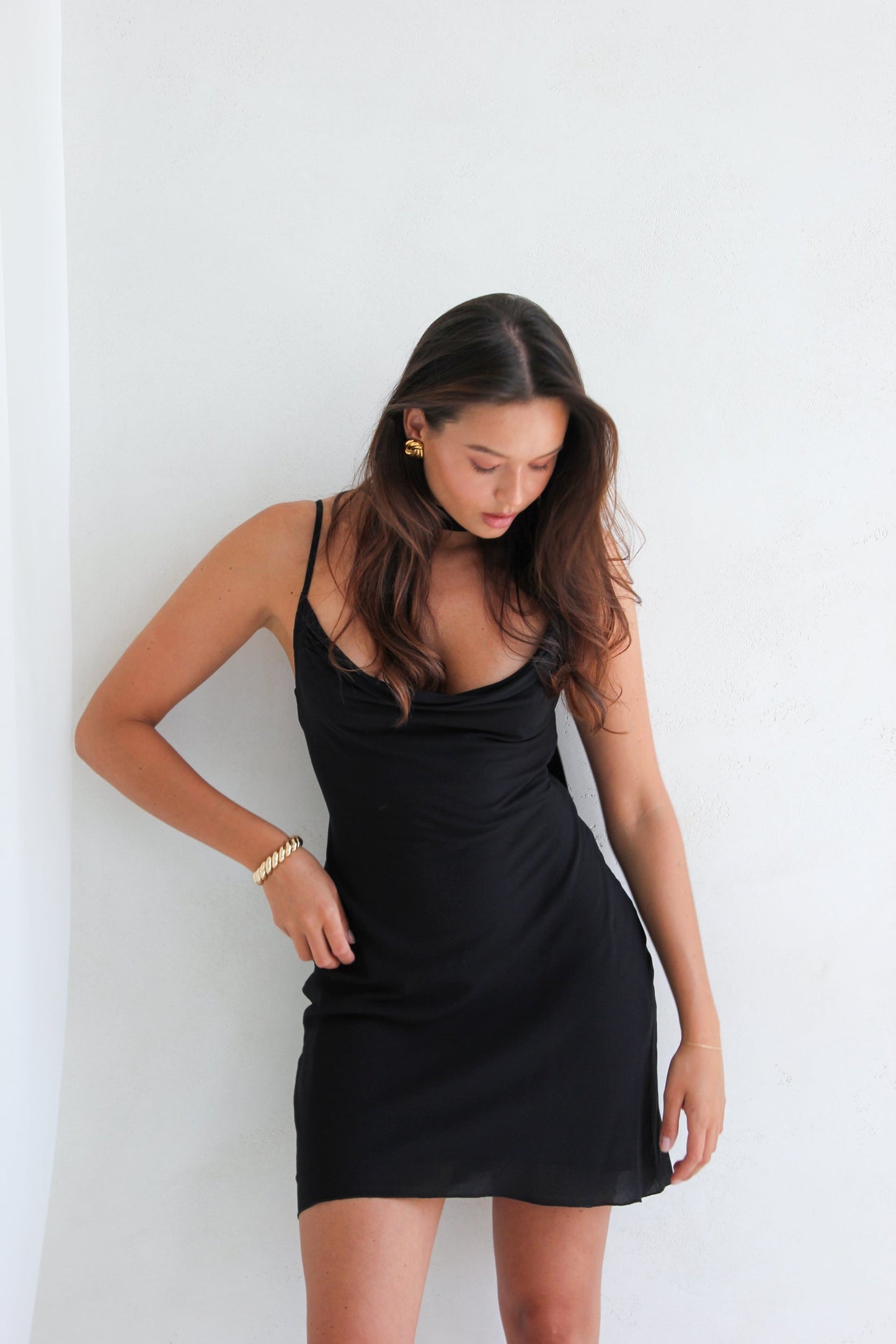SUKIENKA BREEZE NEW SHORT BLACK