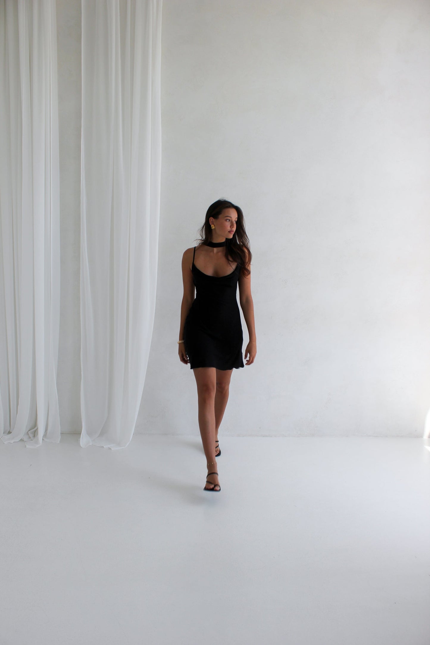 SUKIENKA BREEZE NEW SHORT BLACK