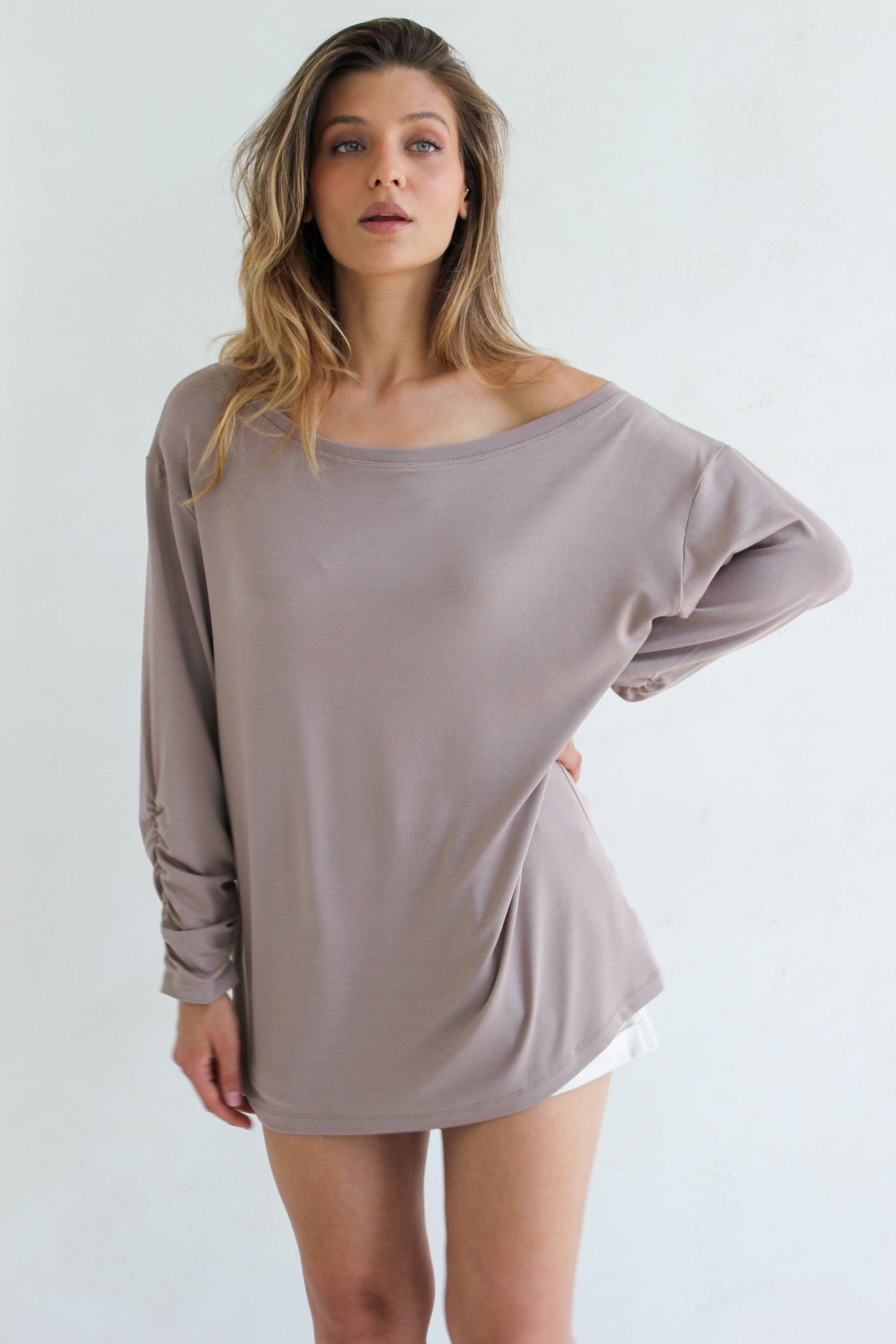 LONGSLEEVE MOLLY MOKKA
