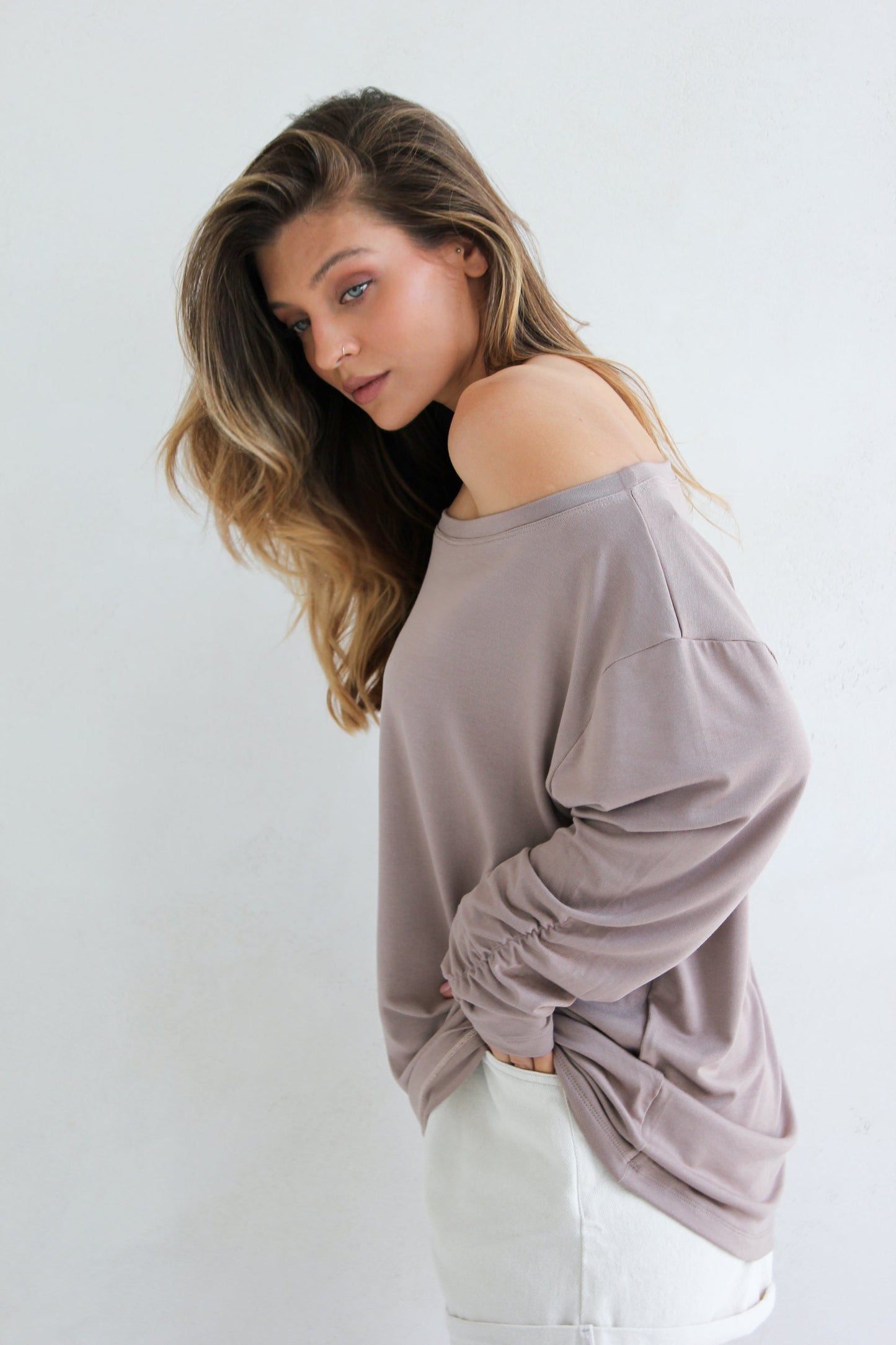 LONGSLEEVE MOLLY MOKKA