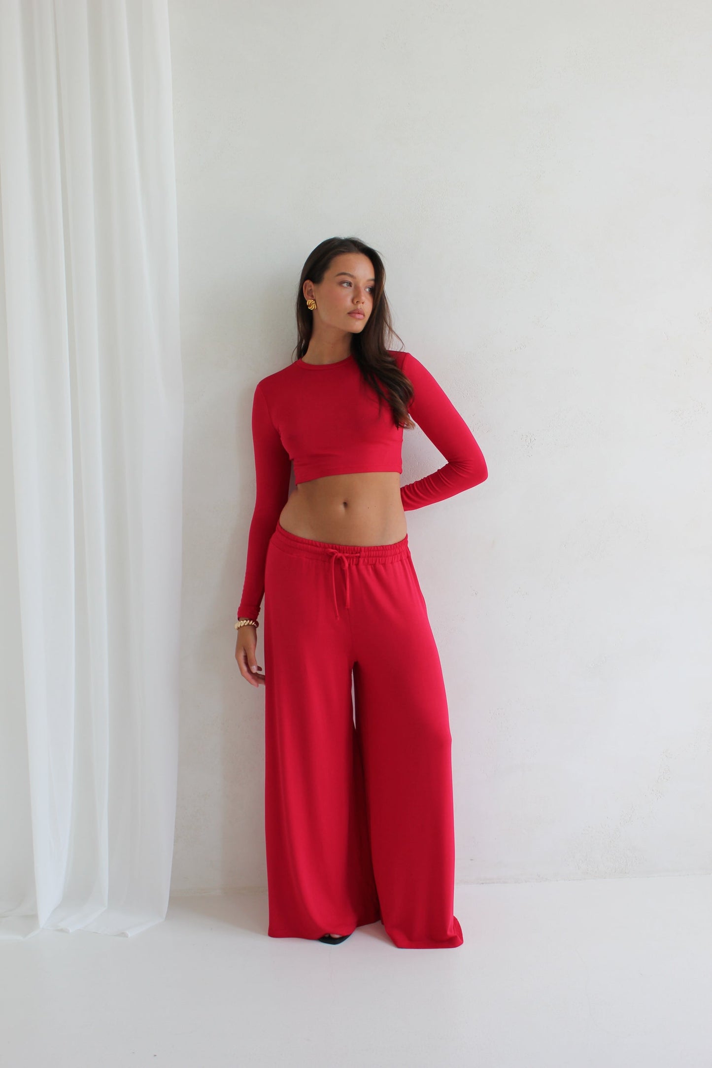 LONGSLEEVE DILI RED