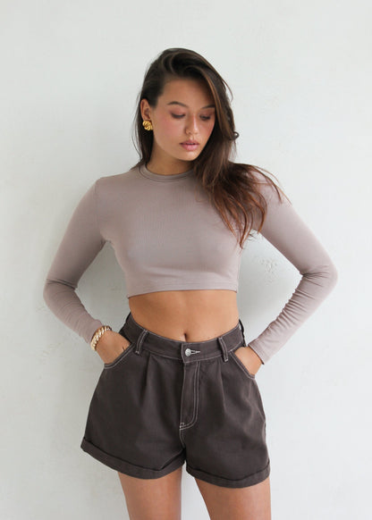 LONGSLEEVE DILI MOKKA