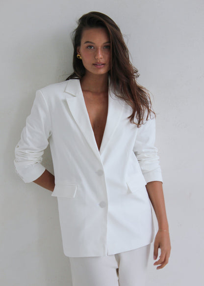 MARYNARKA TUYA WHITE