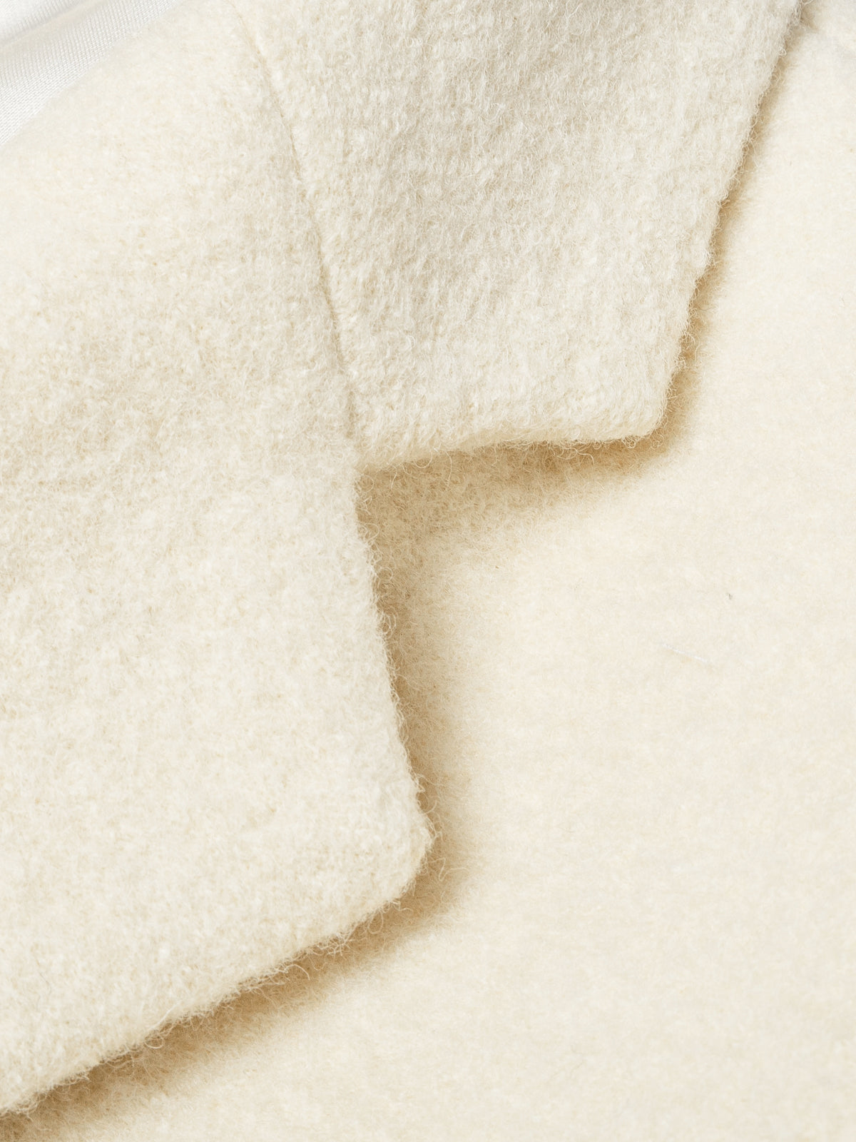 MARYNARKA ROY WOOL ECRU