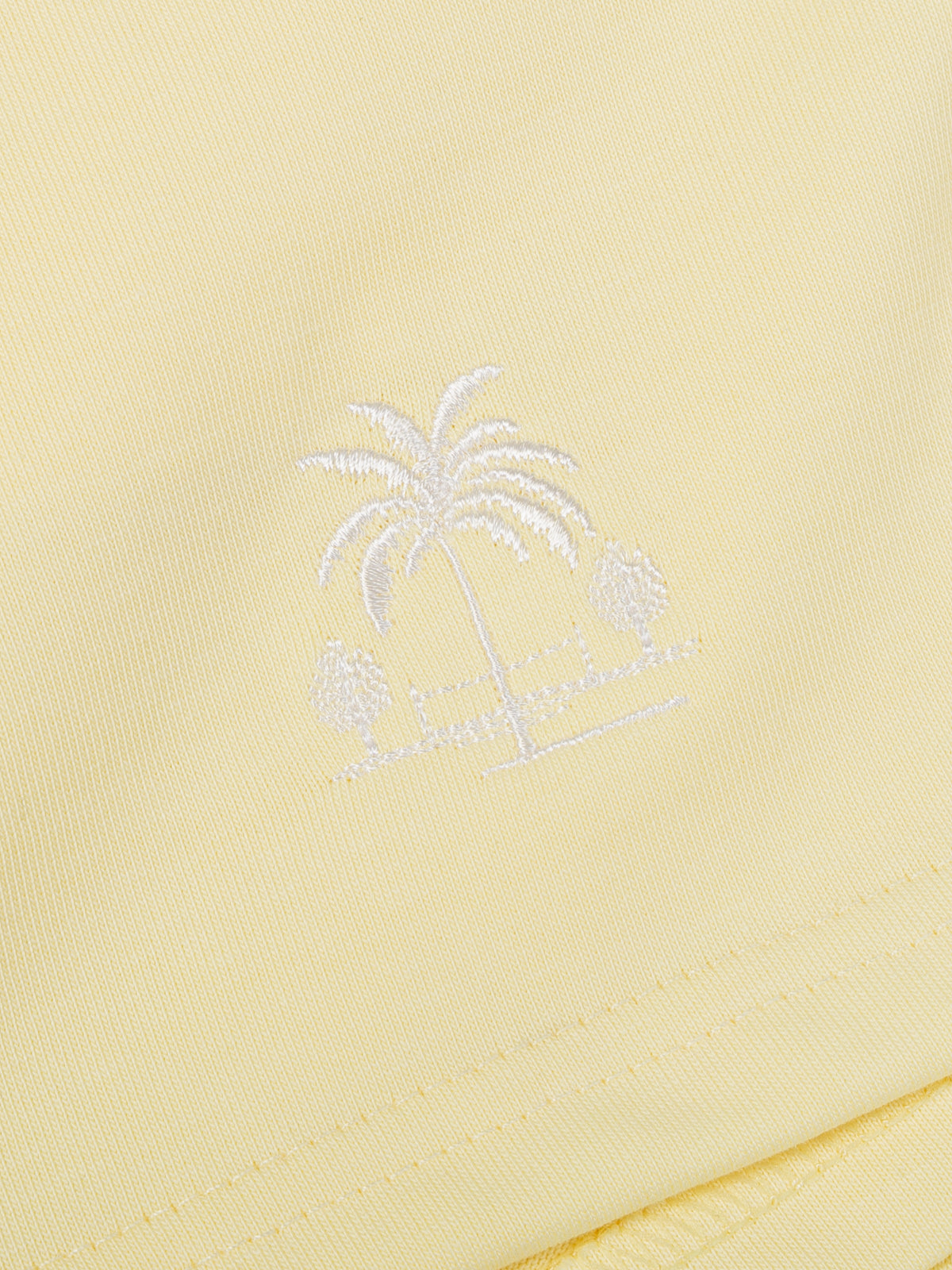 SZORTY MALMO II GLOW CLUB YELLOW PASTEL