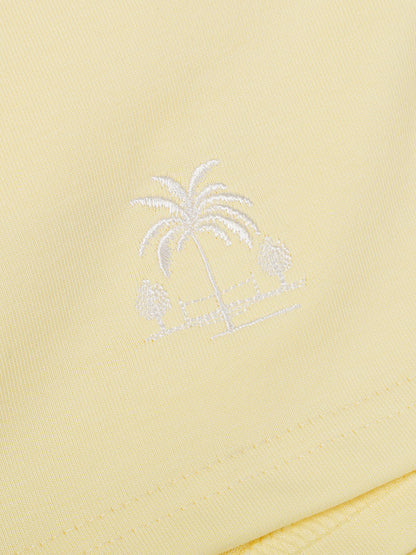 SZORTY MALMO II GLOW CLUB YELLOW PASTEL
