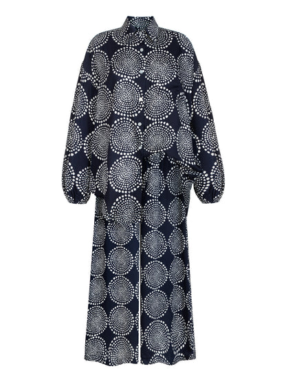 KOSZULA MONS II MANDALA WHITE