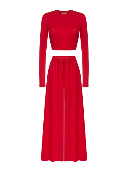 LONGSLEEVE DILI RED