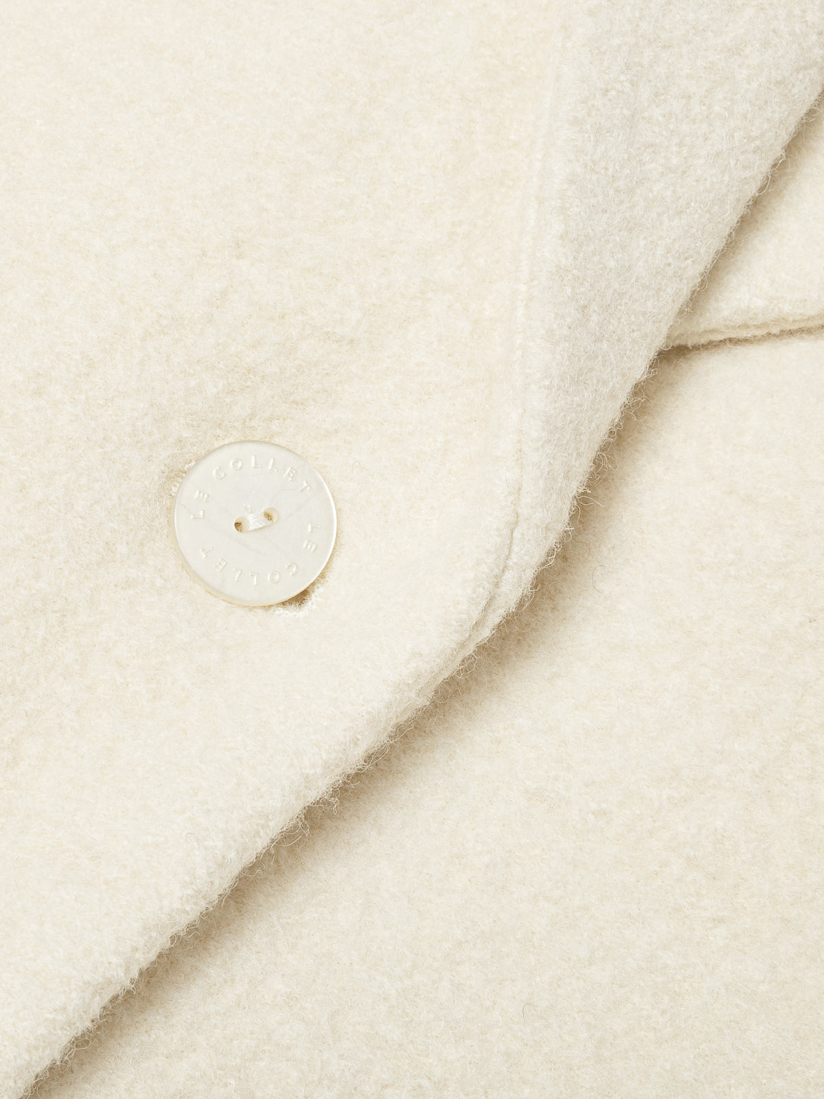 MARYNARKA ROY WOOL ECRU