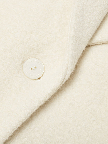 MARYNARKA ROY WOOL ECRU