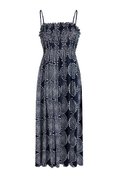 SUKIENKA AIDA MANDALA WHITE