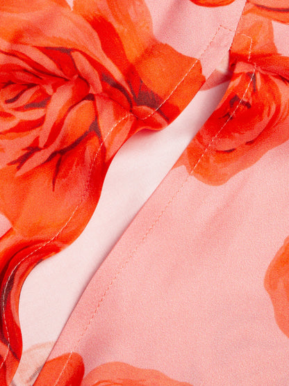 SPÓDNICA ALBANA NEW LONG ROSE