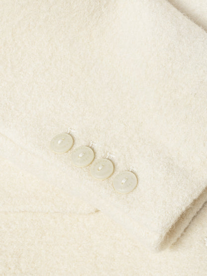 MARYNARKA ROY WOOL ECRU