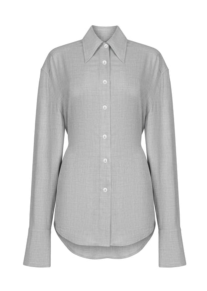 KOSZULA MIAMI GREY MELANGE