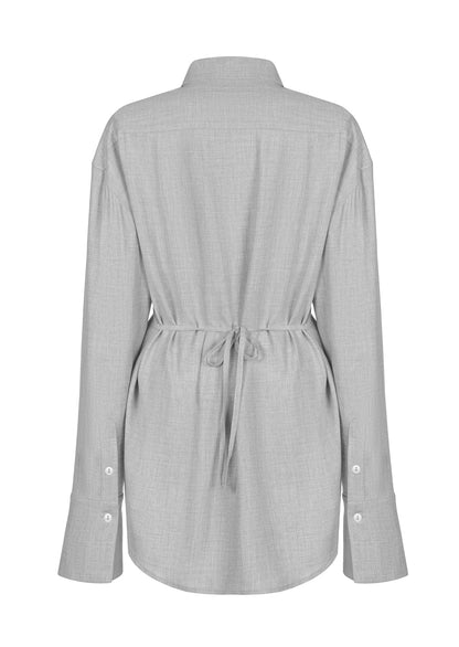 KOSZULA MIAMI GREY MELANGE