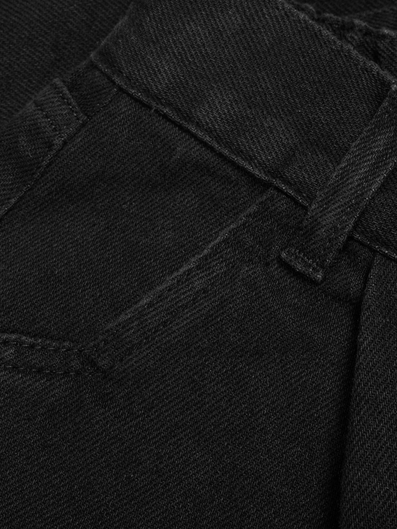 SZORTY VISO RIB BLACK