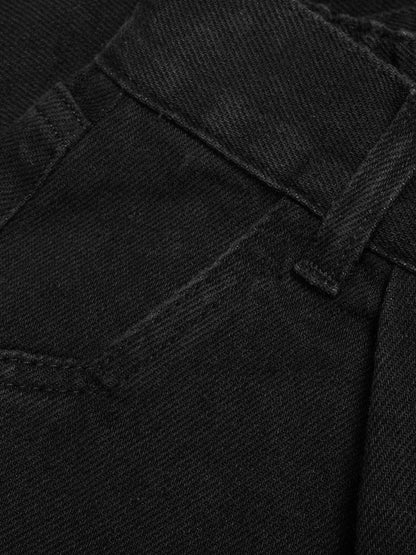 SZORTY VISO RIB BLACK
