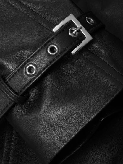 KURTKA KLERO BLACK