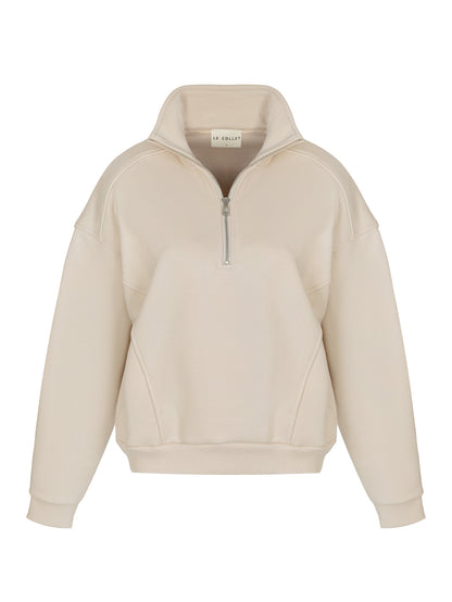 BLUZA ODDIE BEIGE