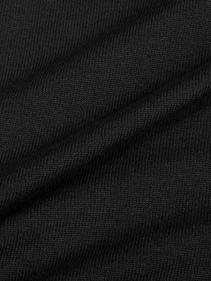 SUKIENKA SLIM MINI DRESS BLACK