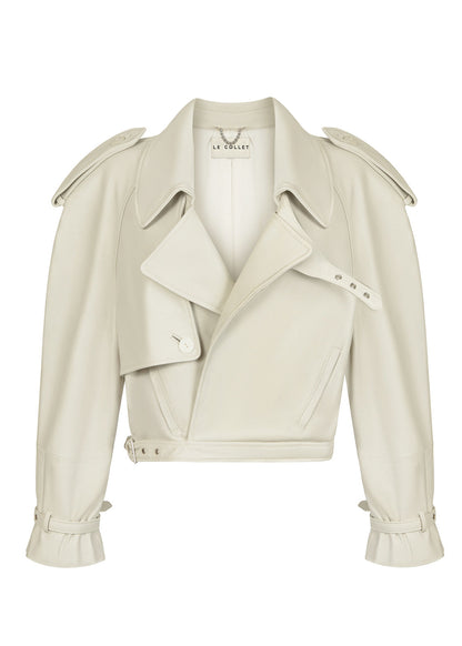 KURTKA KLERO BEIGE