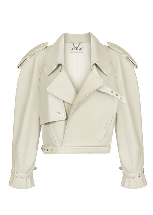 KURTKA KLERO BEIGE