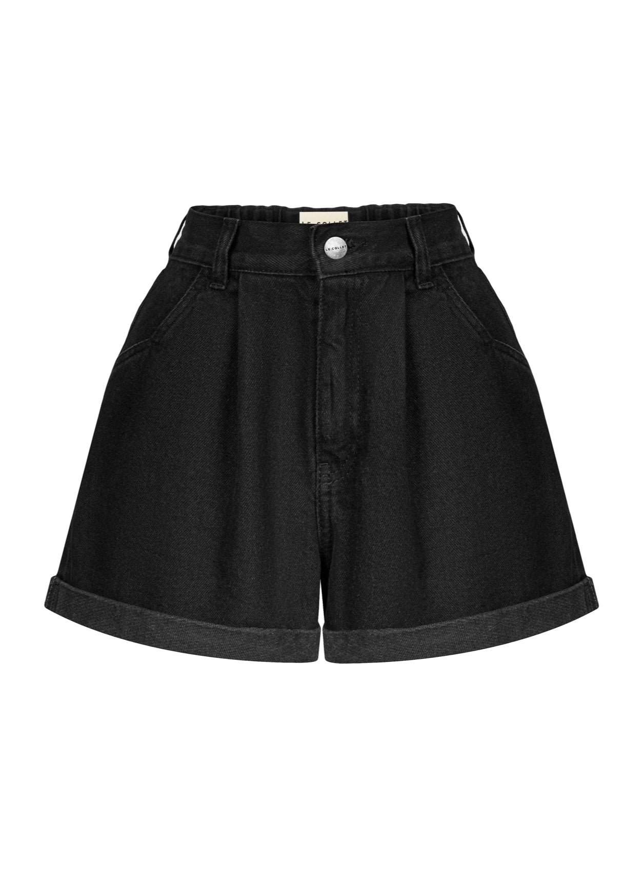 SZORTY VISO RIB BLACK