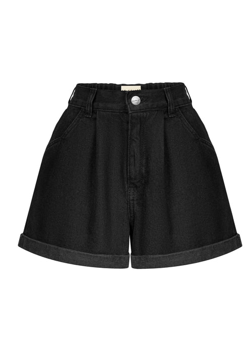 SZORTY VISO RIB BLACK