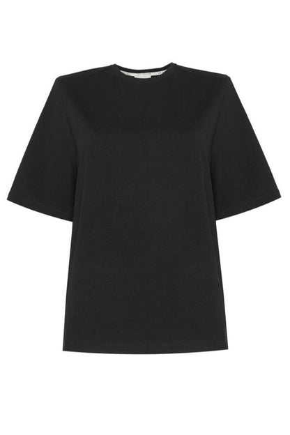 T-SHIRT MARC MELANIA BLACK